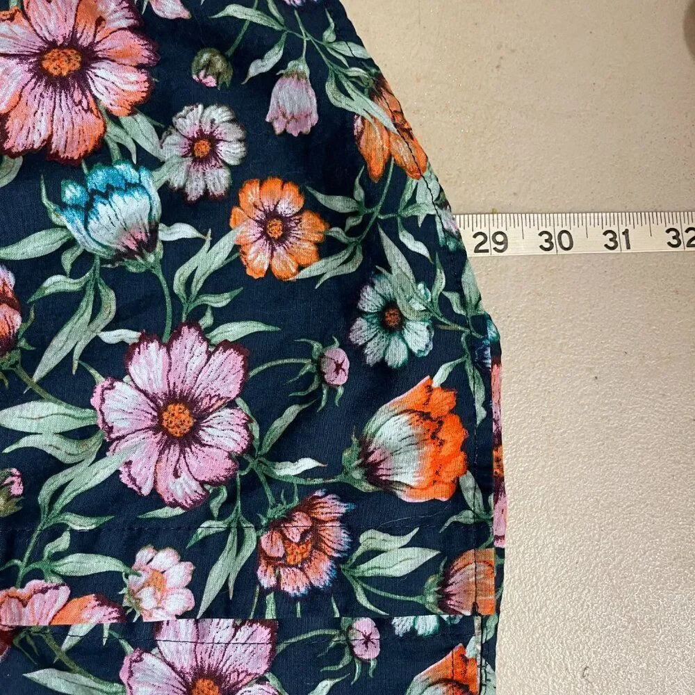 Thomas Sterling Floral Resort Hawaiian Tropical Men’s button up shirt Medium - Picture 8 of 9